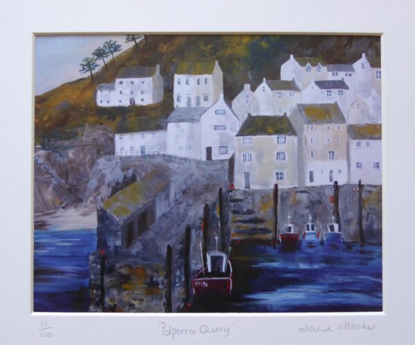 Polperro Quay
